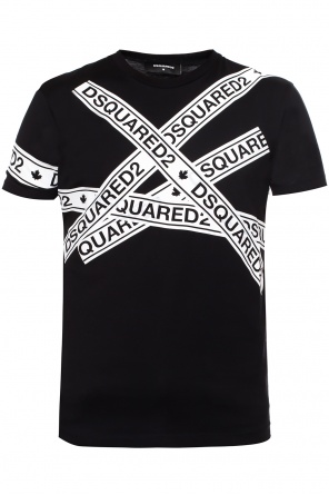 Logo-printed t-shirt, zdjęcie 1 Logo-printed t-shirt od Dsquared2
